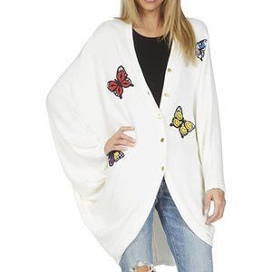 White Butterfly Sweater